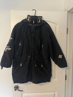 Vintage Bogner Goan Thylmann Polar Experience Ski Parka | Embroidered